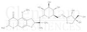 6''''-O-apiosyl-5-O-Methylvisammioside