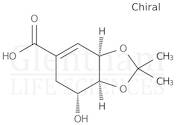 3,4-O-Isopropylidene shikimic acid