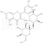 Quercetin-3-O-D-glucosyl]-(1-2)-L-rhamnoside