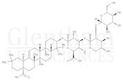 Oleanolic acid -3-O-glucosyl(1-2)xylyl(1-3)glucosiduronic acid