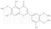 5,7,3''-Trihydroxy-6,4'',5''-trimethoxyflavone