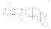 Periplogenin 3-[O-β-glucopyranosyl-(1→4)-β-sarmentopyranoside]