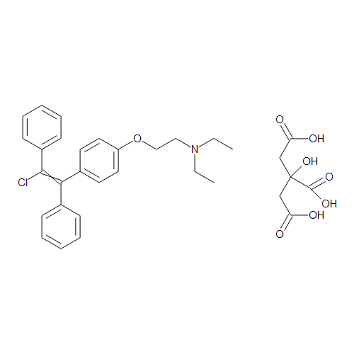 Clomifene Citrate 86-MM0650.00 | CymitQuimica