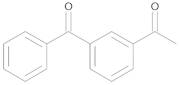 1-(3-Benzoylphenyl)ethanone (3-Acetylbenzophenone)