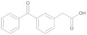 (3-Benzoylphenyl)acetic Acid
