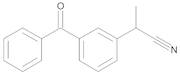 (2RS)-2-(3-Benzoylphenyl)propanenitrile