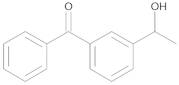 3-(1-Hydroxyethyl)benzophenone