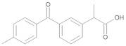 (2RS)-2-[3-(4-Methylbenzoyl)phenyl]propanoic Acid