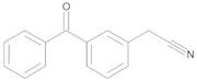 (3-Benzoylphenyl)ethanenitrile