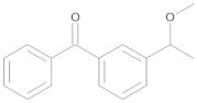 3-(1-Methoxyethyl)benzophenone