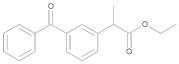 Ethyl 2-(3-Benzoylphenyl)propionate (Ketoprofen Ethyl Ester)