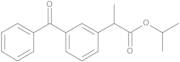 Isopropyl 2-(3-Benzoylphenyl)propionate