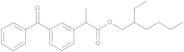 2-Ethylhexyl 2-(3-Benzoylphenyl)propionate (Ketoprofen 2-Ethylhexyl Ester)