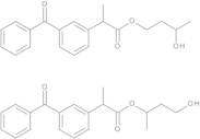 Ketoprofen 1,3-Butylene Glycol Esters (Mixture of Regio- and Stereoisomers)