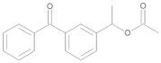 3-(1-Acetoxyethyl)benzophenone