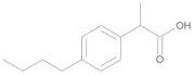 (2RS)-2-(4-Butylphenyl)propanoic Acid