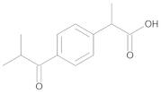 (2RS)-2-[4-(2-Methyl-propanoyl)phenyl]propanoic Acid