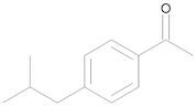 1-[4-(2-Methylpropyl)phenyl]ethanone