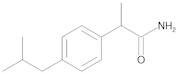 (2RS)-2-[4-(2-Methylpropyl)phenyl]propanamide