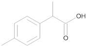 (2RS)-2-(4-Methylphenyl)propanoic Acid
