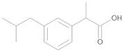 (2RS)-2-[3-(2-Methylpropyl)phenyl]propanoic Acid