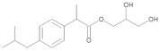 2,3-Dihydroxypropyl 2-(4-Isobutylphenyl)propanoate