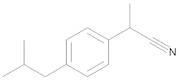 2-(4-Isobutylphenyl)propionitrile