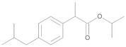 Isopropyl 2-(4-Isobutylphenyl)propanoate