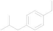 1-Ethyl-4-isobutylbenzene