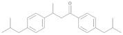(3RS)-1,3-Bis[4-(2-methylpropyl)phenyl]butan-1-one