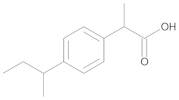 2-[4-(1-Methylpropyl)phenyl]propanoic Acid