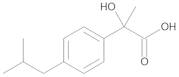 (2RS)-2-Hydroxy-2-[4-(2-methylpropyl)phenyl]propanoic Acid