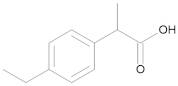 (2RS)-2-(4-Ethylphenyl)propanoic Acid