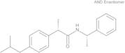 (2SR)-2-(4-Isobutylphenyl)-N-((SR)-1-phenylethyl)propanamide