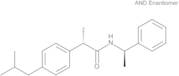 (2SR)-2-(4-Isobutylphenyl)-N-((RS)-1-phenylethyl)propanamide