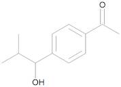 4-(1-Hydroxy-2-methylpropyl)acetophenone