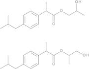 Ibuprofen 1,2-Propylene Glycol Esters (Mixture of Regio- and Stereoisomers)