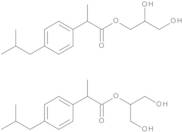 Ibuprofen 1,2,3-Propanetriol Esters (Mixture of Regio- and Stereoisomers)