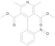 Dimethyl 2,6-Dimethyl-4-(2-nitrosophenyl)pyridine-3,5-dicarboxylate (Nitrosophenylpyridine Analogue of Nifedipine)