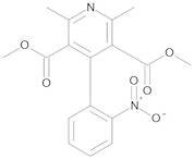Dimethyl 2,6-Dimethyl-4-(2-nitrophenyl)pyridine-3,5-dicarboxylate (Nitrophenylpyridine Analogue of Nifedipine)