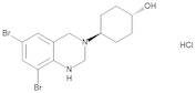 trans-4-(6,8-Dibromo-1,4-dihydroquinazolin-3(2H)-yl)cyclohexanol Hydrochloride