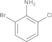 2-Bromo-6-chloroaniline