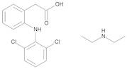 Diclofenac Diethylamine (Diethylammonium Diclofenac)