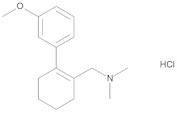 [2-(3-Methoxyphenyl)cyclohex-1-enyl]-N,N-dimethylmethanamine Hydrochloride