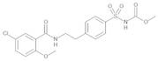 Methyl [[4-[2-[(5-Chloro-2-methoxybenzoyl)amino]ethyl]phenyl]sulphonyl]carbamate