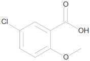 5-Chloro-2-methoxybenzoic Acid