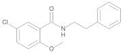 5-Chloro-N-(2-phenylethyl)-2-methoxybenzamide