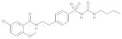 1-Butyl-3-[[4-[2-[(5-chloro-2-methoxybenzoyl)amino]ethyl]phenyl]sulfonyl]urea (1-[[4-[2-[(5-Chloro-2-methoxybenzoyl)amino]ethyl]phenyl]sulfonyl]-3-butylurea)