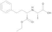 (2S)-2-[[(1S)-1-(Ethoxycarbonyl)-3-phenylpropyl]amino]propanoic Acid