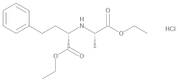 (2S)-2-[[(1S)-1-(Ethoxycarbonyl)-3-phenylpropyl]amino]propanoic Acid Ethyl Ester Hydrochloride